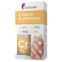 Sérum Para Unhas E Cutículas Cresce & Protege 10ml Sanbelle Sérum Para Unhas E Cutículas Cresce & Protege 10ml Sanbelle