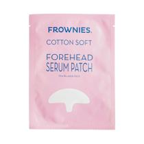 Serum Patch FROWNIES: algodão macio para rugas na testa, reutilizável