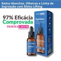 Sérum Peptídeos Efeito Lifiting Clareador Olheiras Anti Idade 30ml Dermachem