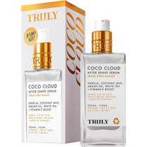 Sérum pós-barba Truly Beauty Coco Cloud com coco e baunilha