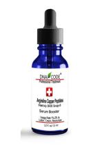 Serum Potencializador DNA CODE Argireline Peptídeos de Cobre 15 ml
