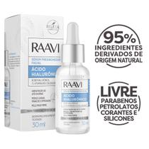 Sérum Preenchedor Raavi Ácido Hialurônico e Vitamina B5 30ml
