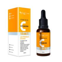 Sérum Primer Facial 10 Em 1 c/ Vitamina C + 9 Ativos Hidratante - MAX LOVE