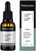Sérum Principia 10% Ácido Lático + 5% Ácido Kójico AL-10 30ml