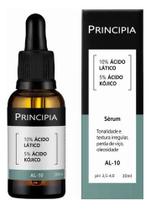 Sérum Principia 10% Lático + 5% Ácido Kójico (al-10) 30ml Sérum Principia 10% Lático + 5% Ácido Kójico (al-10) 30ml