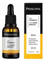 Sérum Principia 10% Vitamina C + 0,5% Ferúlico (vc-10) 30ml Sérum Principia 10% Vitamina C + 0,5% Ferúlico (vc-10) 30ml