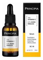 Sérum Principia 10% Vitamina C + 0,5% Ferúlico (vc-10) 30ml