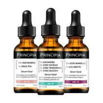Sérum Principia Nc-10 + Mix-01 e AM-10 com 30ml Cada Sérum Principia Nc-10 + Mix-01 e AM-10 com 30ml Cada
