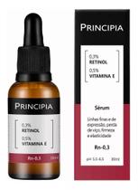 Sérum Principia Retinol 0,3% + Vitamina E - Rn-0,3 Skincare Tipo de pele Todos