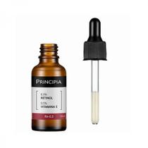 Sérum Principia RN-0,3: 0,3% Retinol + Vitamina E 30ml - Renovação e Rejuvenescimento da Pele Sérum Principia RN-0,3: 0,3% Retinol + Vitamina E 30ml - Renovação e Rejuvenescimento da Pele