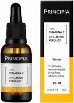 Sérum Principia VC-10 Vitamina C 10% + Ácido Ferúlico 0,5% Antioxidante 30ml