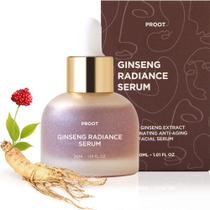 Sérum PROOT Ginseng Radiance com 30 ml de extrato de ginseng coreano Sérum PROOT Ginseng Radiance com 30 ml de extrato de ginseng coreano