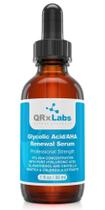 Sérum QRxLabs Ácido Glicólico/AHA 15% de Renovação 30mL