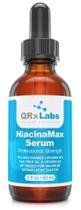 Sérum QRxLabs NiacinaMax com 10% de niacinamida 60ml