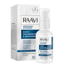 Sérum Raavi Facial Ácido Hialurônico e Niacinamida 30g