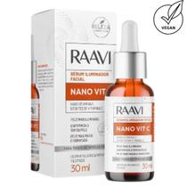 Sérum Raavi Facial Nano Vit C 30ML