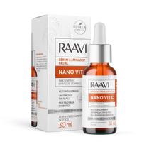 Serum Raavi Nano ViT C Iluminador Facial 30ml