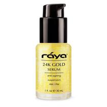 Sérum RAYA 24K Gold Tratamento Facial Antienvelhecimento 510mL