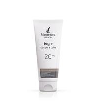 Serum Rejuvenecedor Ivy C Corpo e Colo FPS20 200ml