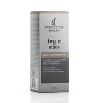 Sérum Rejuvenescedor Facial Ivy C Acqua 30ml