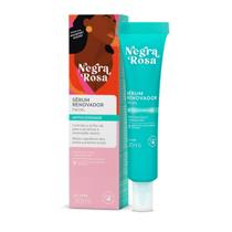 Sérum Renovador Facial Antioleosidade Negra Rosa 30ml