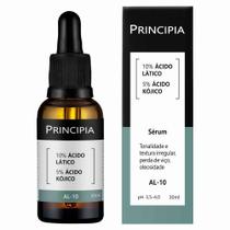 Sérum Renovador Principia AL-10 Ácido Lático + Kójico 30ml