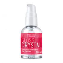 Sérum Reparador de Pontas Gloss Crystal Profissional 30ml - FACINATUS