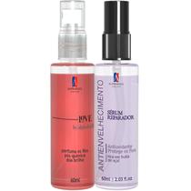 Serum Reparador de Pontes 60ml + Perfume Capilar Love 60ml