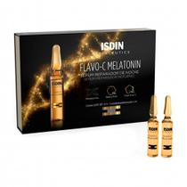 Sérum Reparador Noturno Isdinceutics Flavo-C Melatonin 10 Ampolas de 2ml Cada