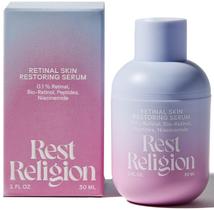 Serum Rest Religion que restaura a pele retinal 0,1% com niacinamida