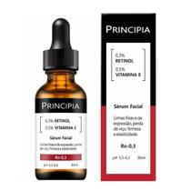 Sérum Retinol 0,3% + Vitamina E Principia RN-0,3 30ml