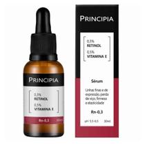 Sérum Retinol 0,3% + Vitamina e Principia Skincare Rn - 0,3 Com 30ml