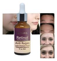 Sérum Retinol Dermatologicamente Testado Sh 30ml.
