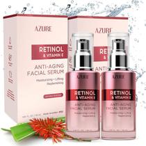 Sérum Retinol para Rostro Anti-envejecimiento de Azure Cosmetics - Pack de 2