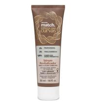 Sérum Revitalizador Para o Couro Cabeludo Match Ciência das Curvas 50ml Oboticário