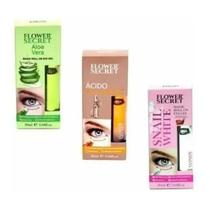 Sérum Roll-On Massage para contorno de olhos 15 ml - 6 unidades