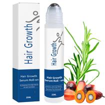 Sérum Roll On para Crescimento Capilar ZVMHSPP 25ml Alecrim e Aloe Vera