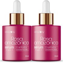 Sérum Rosa Amazônica 11 em 1 - Amazony 60ml Sérum Rosa Amazônica 11 em 1 - Amazony 60ml
