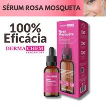Serum Rosa Mosqueta Clareador Hidratante 30ml Dermachem Serum Rosa Mosqueta Clareador Hidratante 30ml Dermachem