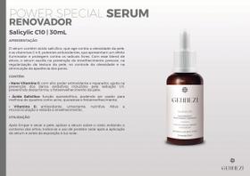 Sérum salicylic c 10 30ml - renovador Sérum salicylic c 10 30ml - renovador