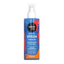 Sérum Salon Line Multy Hidratação Profunda Primer Finalizador 200ml Sérum Salon Line Multy Hidratação Profunda Primer Finalizador 200ml
