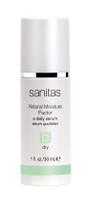 Sérum Sanitas Skincare, fator de hidratação natural, 30 ml, pele seca