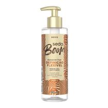 Sérum Seda Gel Antifrizz Boom Definição Flexível 190ml