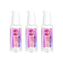 Serum Seda Luminoso Uv 110Ml - Kit Com 3Un