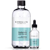 Sérum SenAllis Cosmetics Ácido Hialurônico 240 mL + 60 mL Antienvelhecimento Sérum SenAllis Cosmetics Ácido Hialurônico 240 mL + 60 mL Antienvelhecimento