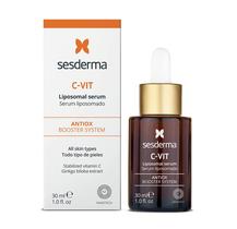 Sérum Sesderma C-Vit Lipossomal 30 mL para cuidados com a pele antioxidante Sérum Sesderma C-Vit Lipossomal 30 mL para cuidados com a pele antioxidante