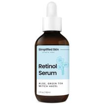Sérum Simplified Skin Retinol 2,5% com ácido hialurônico 60mL