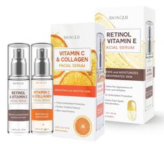 Serum Skin 2.0 Vitamina C e Colágeno + Retinol e Vitamina E Serum Skin 2.0 Vitamina C e Colágeno + Retinol e Vitamina E