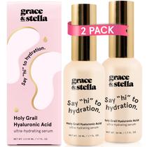 Sérum Skincare Grace & stella Ácido Hialurônico 50 mL (pacote com 2)