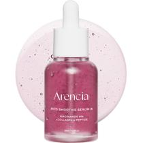 Sérum Smoothie Arencia Red Collagen + Peptídeos, 8% Niacinamida, Vitamina C, Vitamina E, sérum lifting antienvelhecimento para textura da pele e efeito pele de vidro Sérum Smoothie Arencia Red Collagen + Peptídeos, 8% Niacinamida, Vitamina C, Vitamina E, sérum lifting antienvelhecimento para textura da pele e efeito pele de vidro